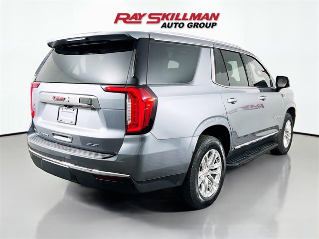 Used 2021 GMC Yukon SLT w/ SLT Luxury Package image 7