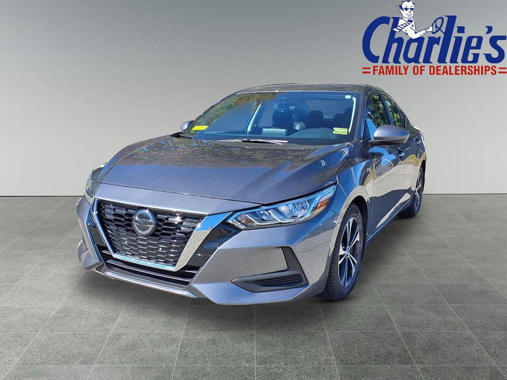 Used 2021 Nissan Sentra SV