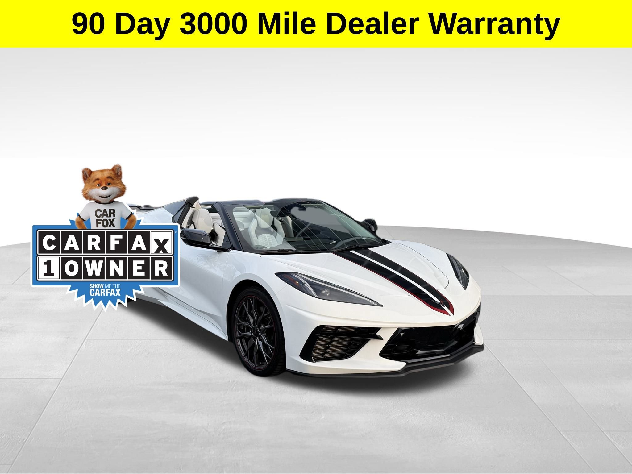 Used 2024 Chevrolet Corvette Stingray Premium Conv w/ Z51 Performance Package
