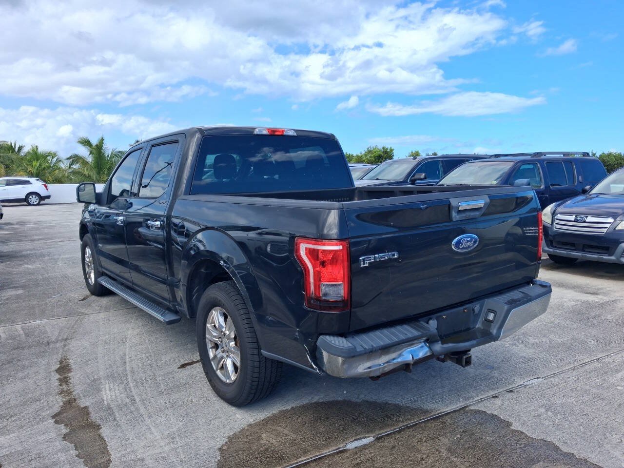 Used 2015 Ford F150 XLT w/ Equipment Group 301A Mid RWD image 5