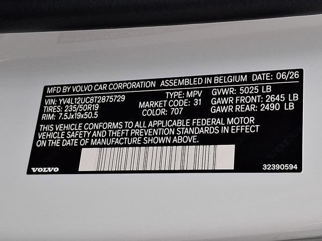 New 2026 Volvo XC40 B5 Plus w/ Protection Package Premier AWD/4WD image 7