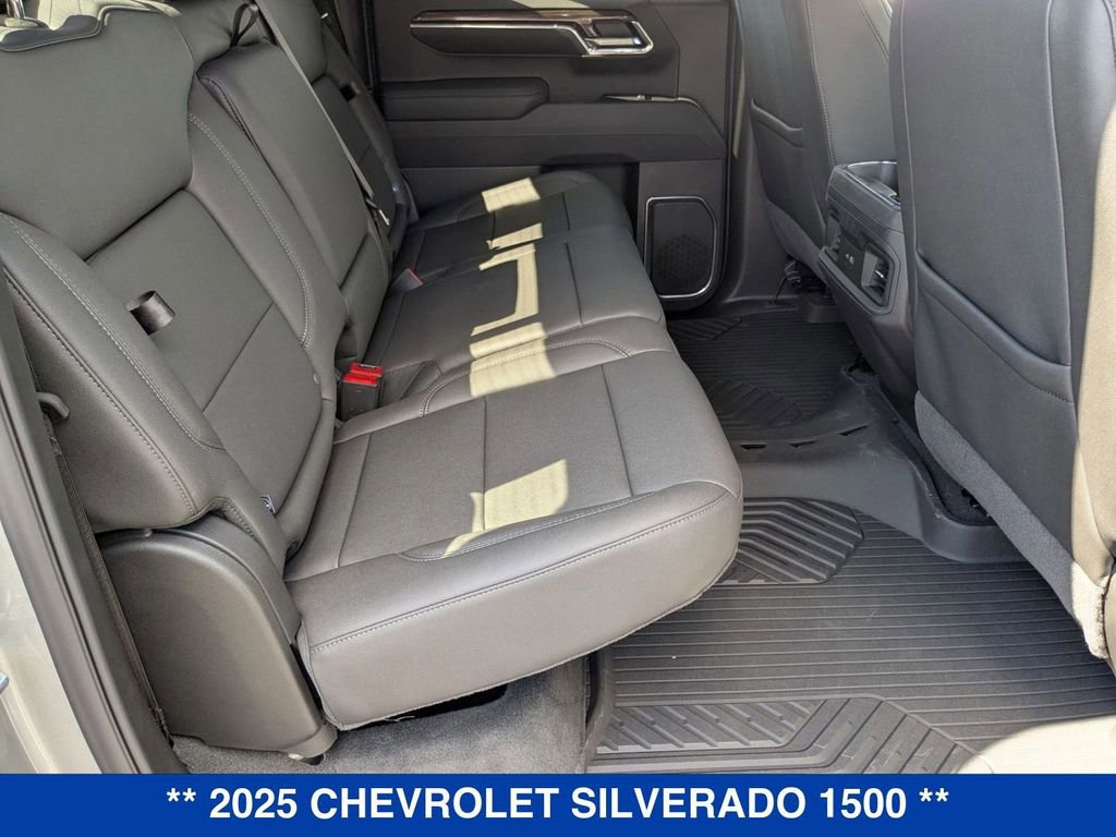 New 2025 Chevrolet Silverado 1500 LT w/ Z71 Off-Road Package image 32