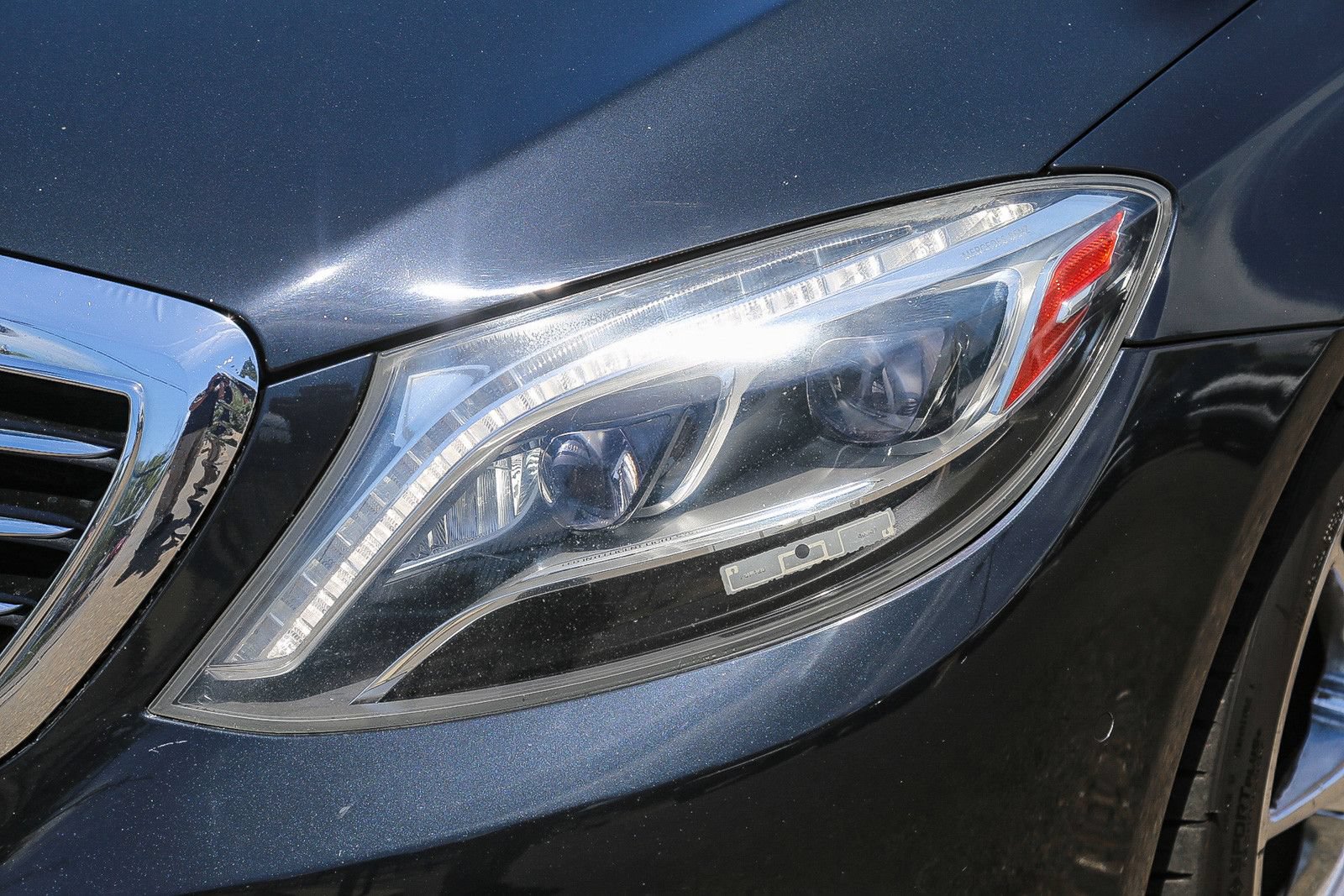 Used 2014 Mercedes-Benz S 550 Sedan w/ Sport Package Plus One image 7