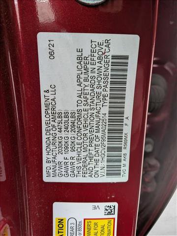 Used 2021 Honda Accord Touring image 25