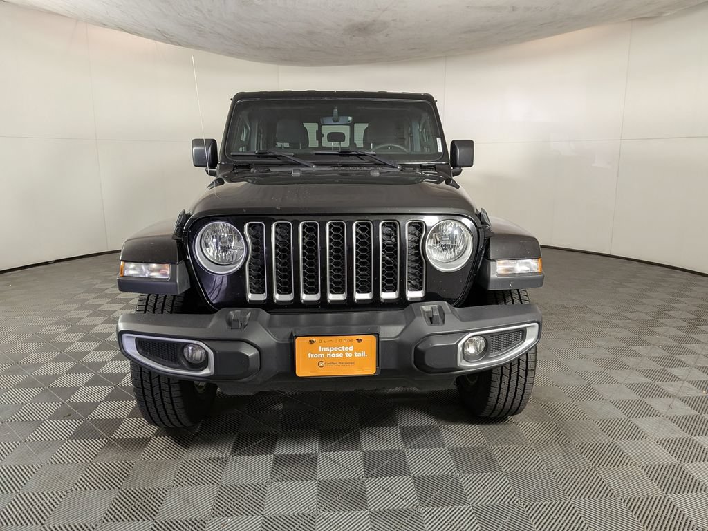 Certified 2023 Jeep Gladiator Overland AWD/4WD image 2