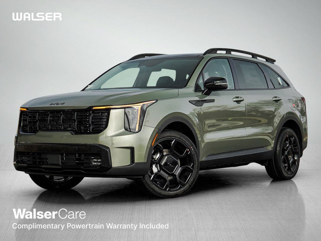 New 2026 Kia Sorento X-Line EX image 1