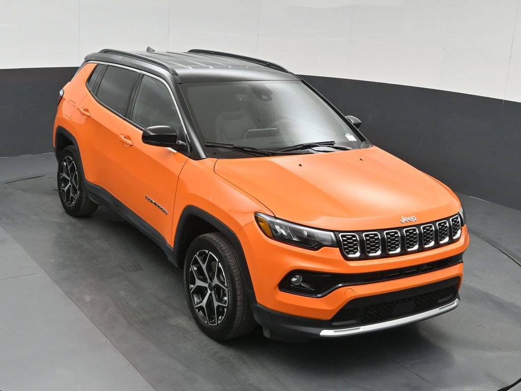 New 2026 Jeep Compass Limited AWD/4WD image 33
