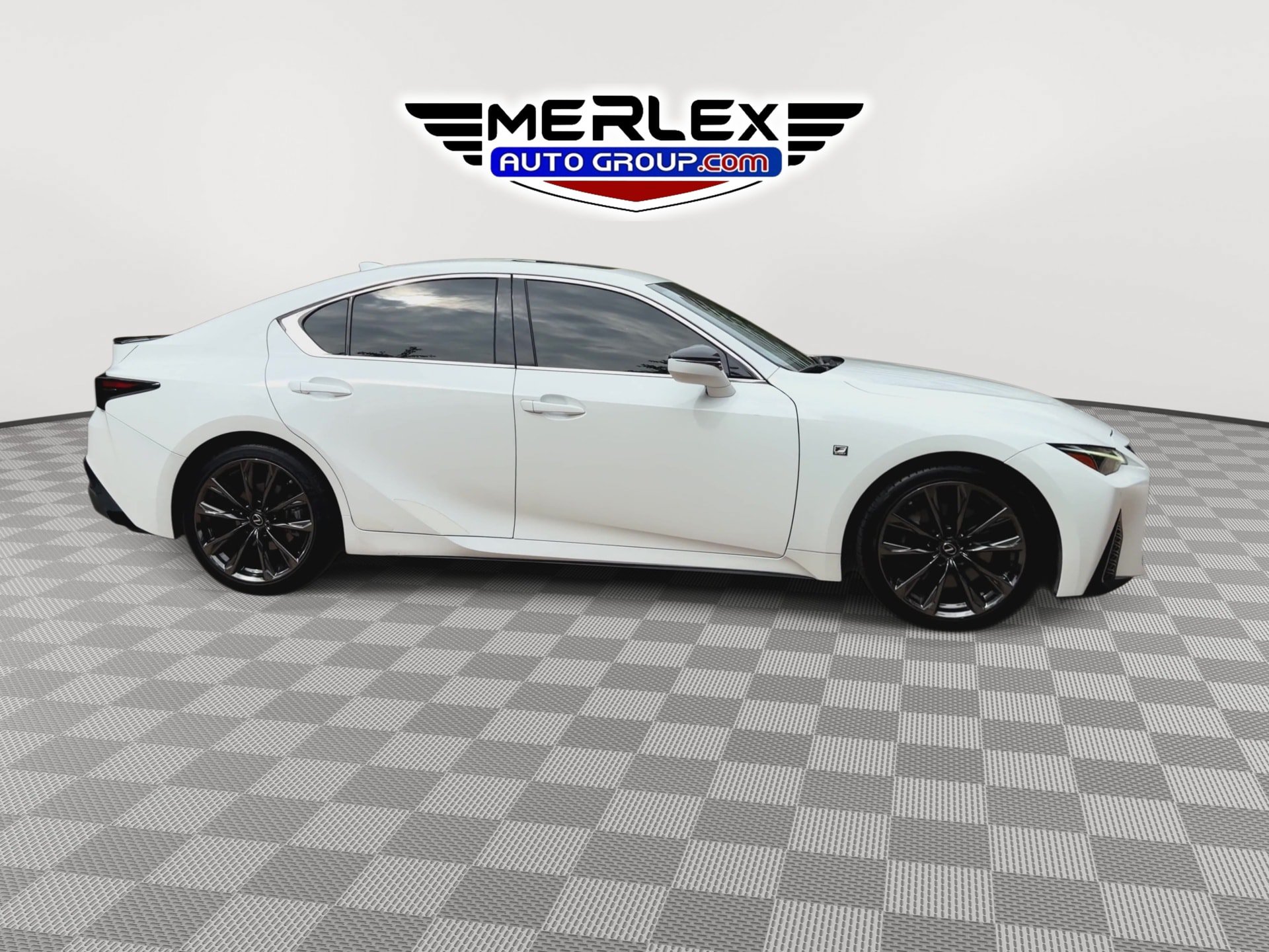 Used 2021 Lexus IS 350 F Sport w/ Navigation Package RWD image 9