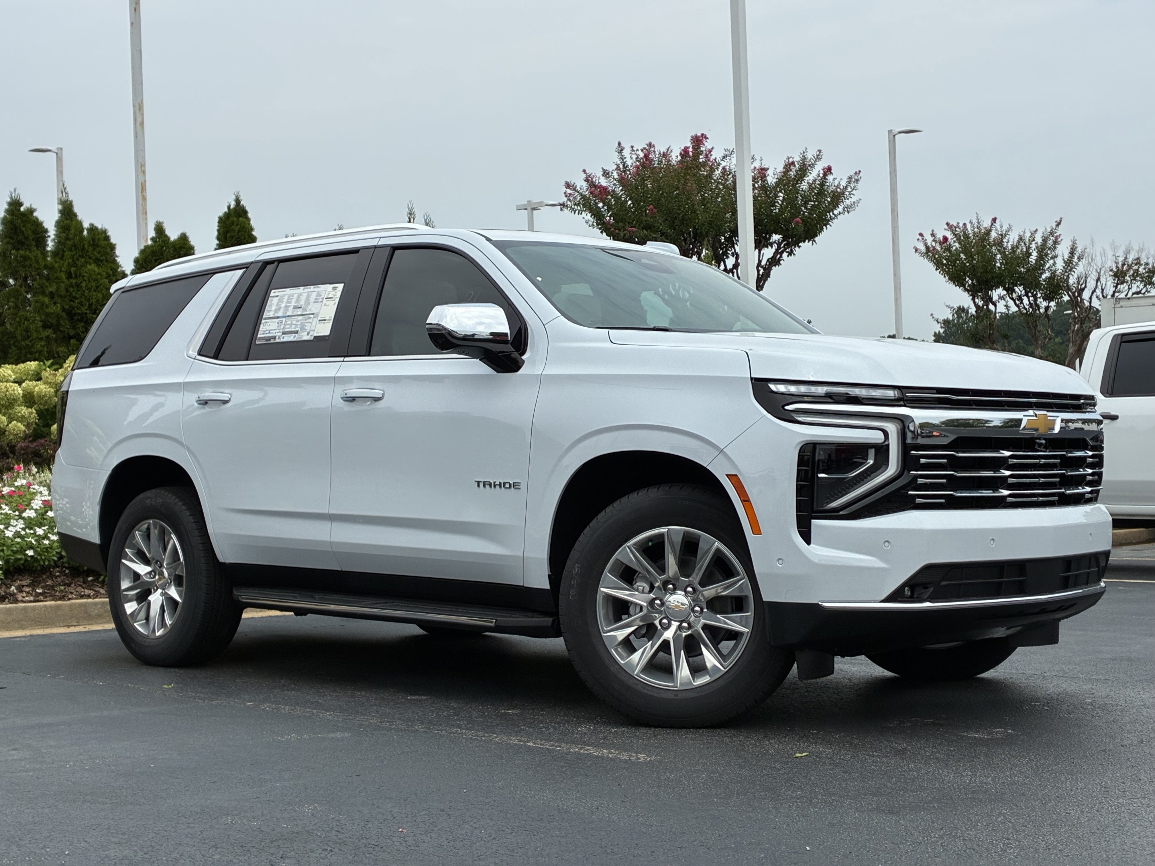 New 2026 Chevrolet Tahoe Premier AWD/4WD image 2