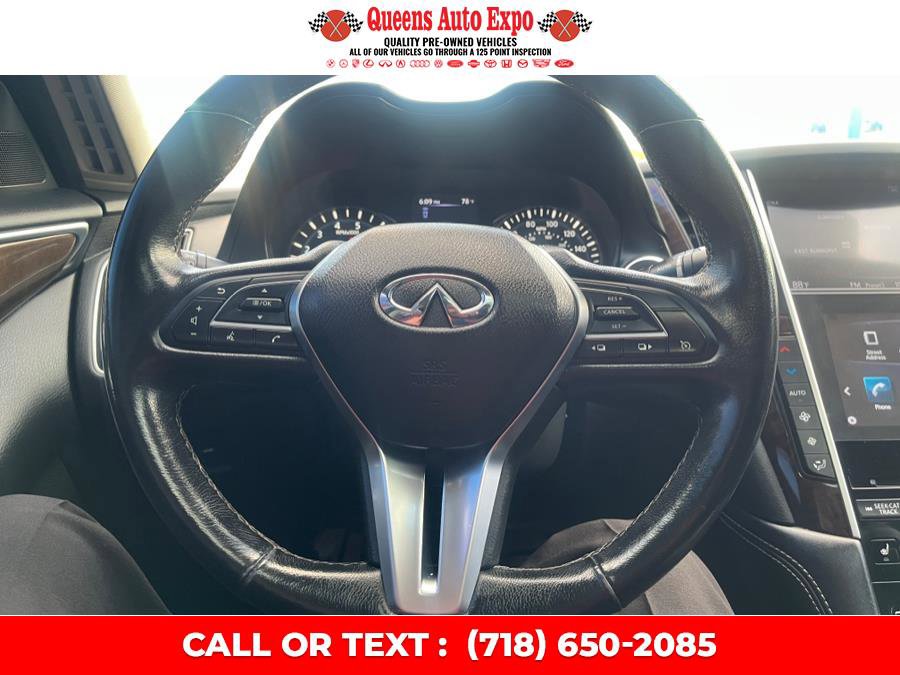 Used 2019 INFINITI Q50 Luxe w/ Essential Package (3.0T Luxe) image 7
