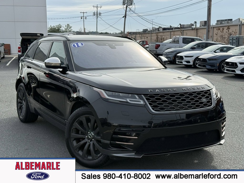Used 2018 Land Rover Range Rover Velar R-Dynamic SE