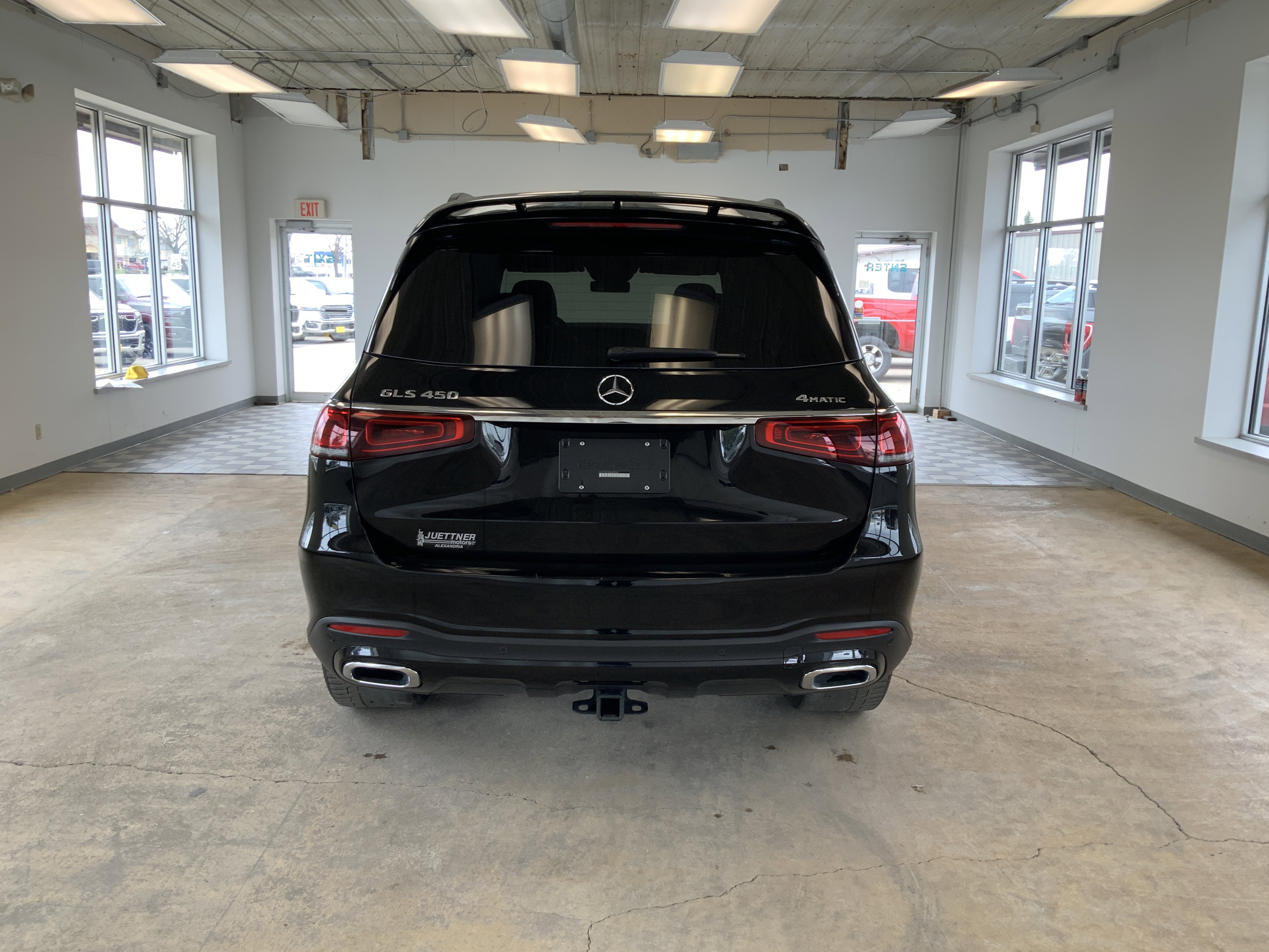 Used 2022 Mercedes-Benz GLS 450 4MATIC image 8