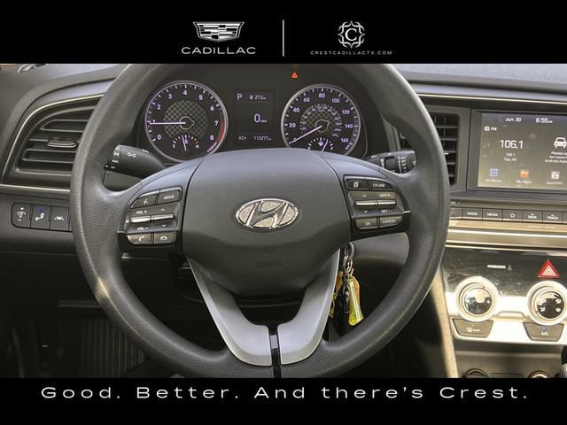 Used 2019 Hyundai Elantra SEL w/ Cargo Package FWD image 11