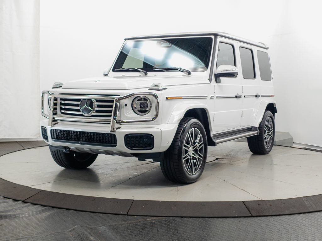 Certified 2025 Mercedes-Benz G 550 image 3