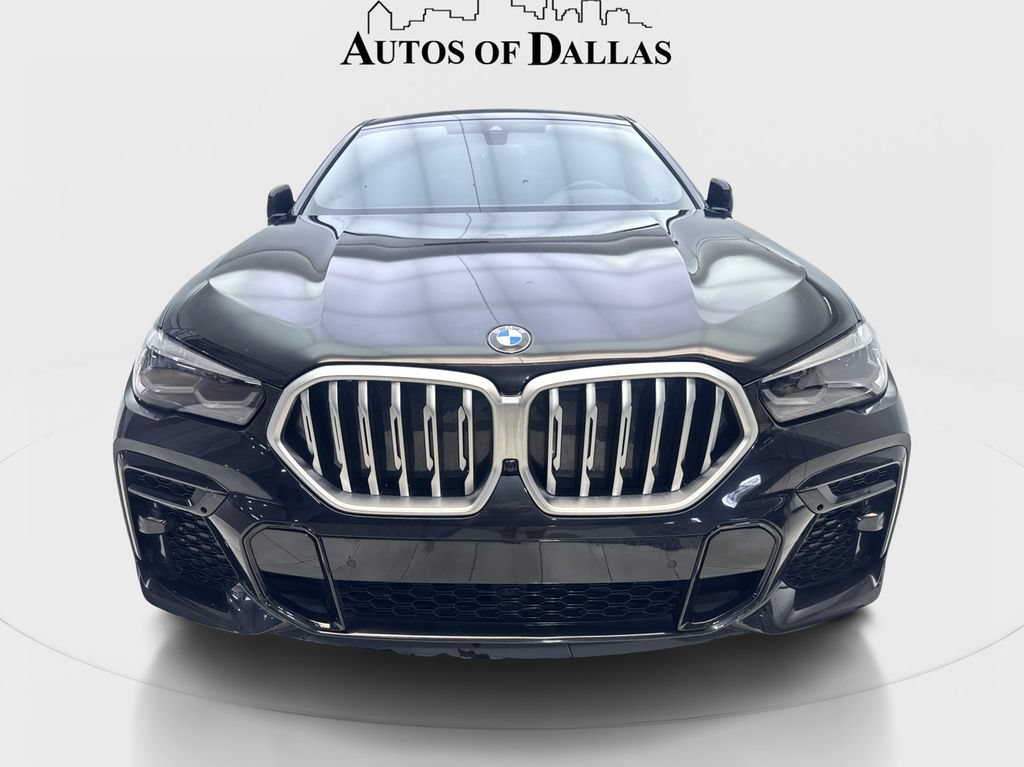 Used 2023 BMW X6 xDrive40i w/ M Sport Package AWD/4WD image 3