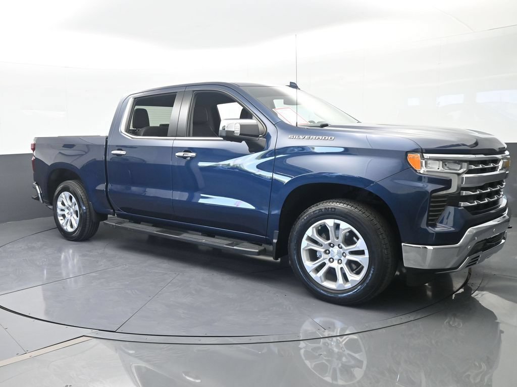 Used 2022 Chevrolet Silverado 1500 LTZ RWD image 8