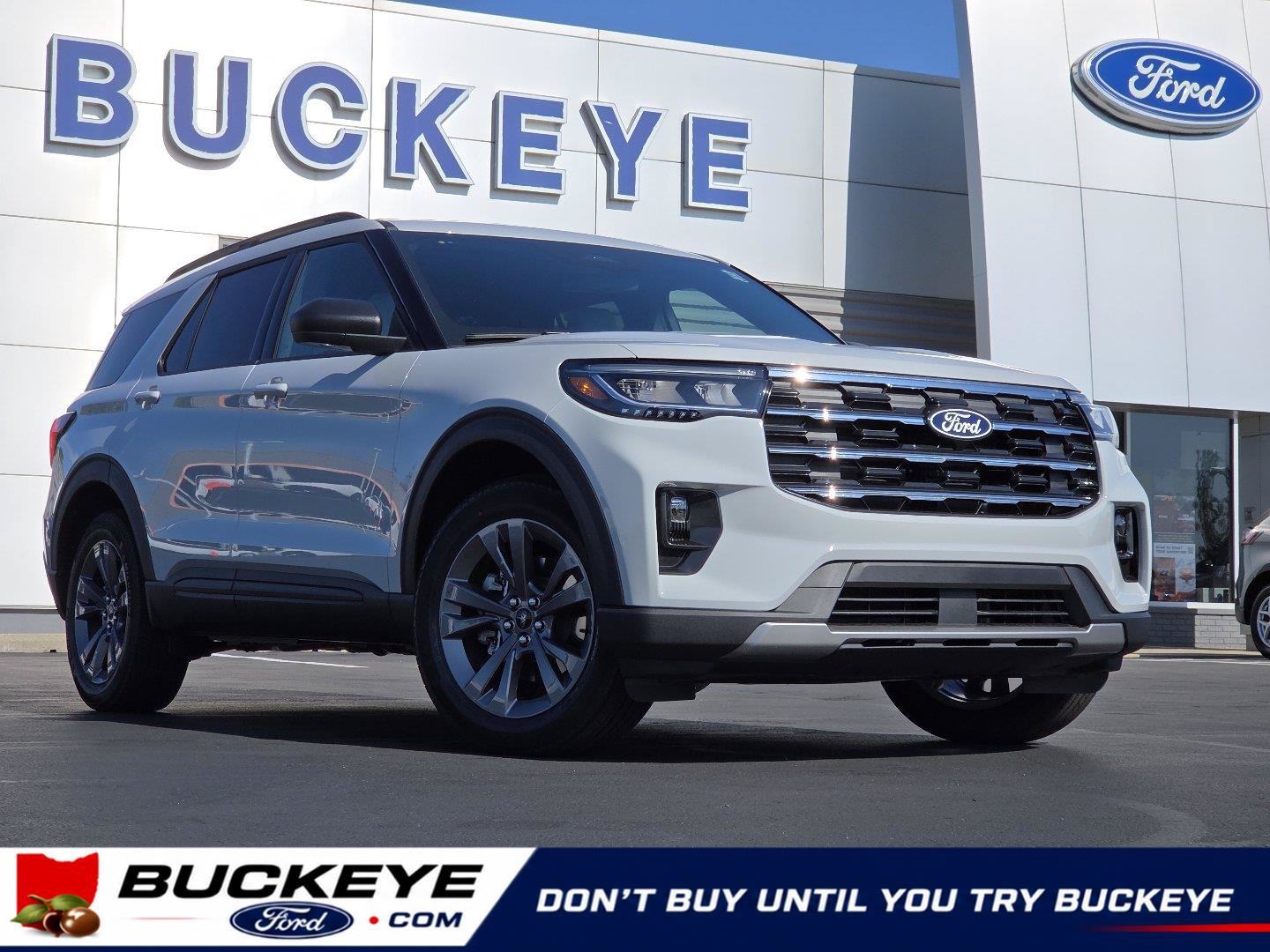 New 2027 Ford Explorer Active w/ Active Comfort Package