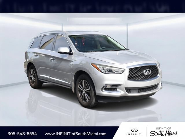 Used 2017 INFINITI QX60 Luxe w/ Premium Plus Package AWD/4WD image 3