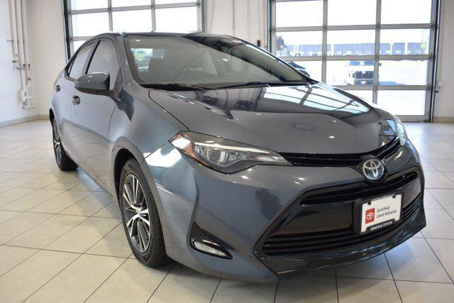 Certified 2018 Toyota Corolla LE w/ LE Premium Package w/Moonroof