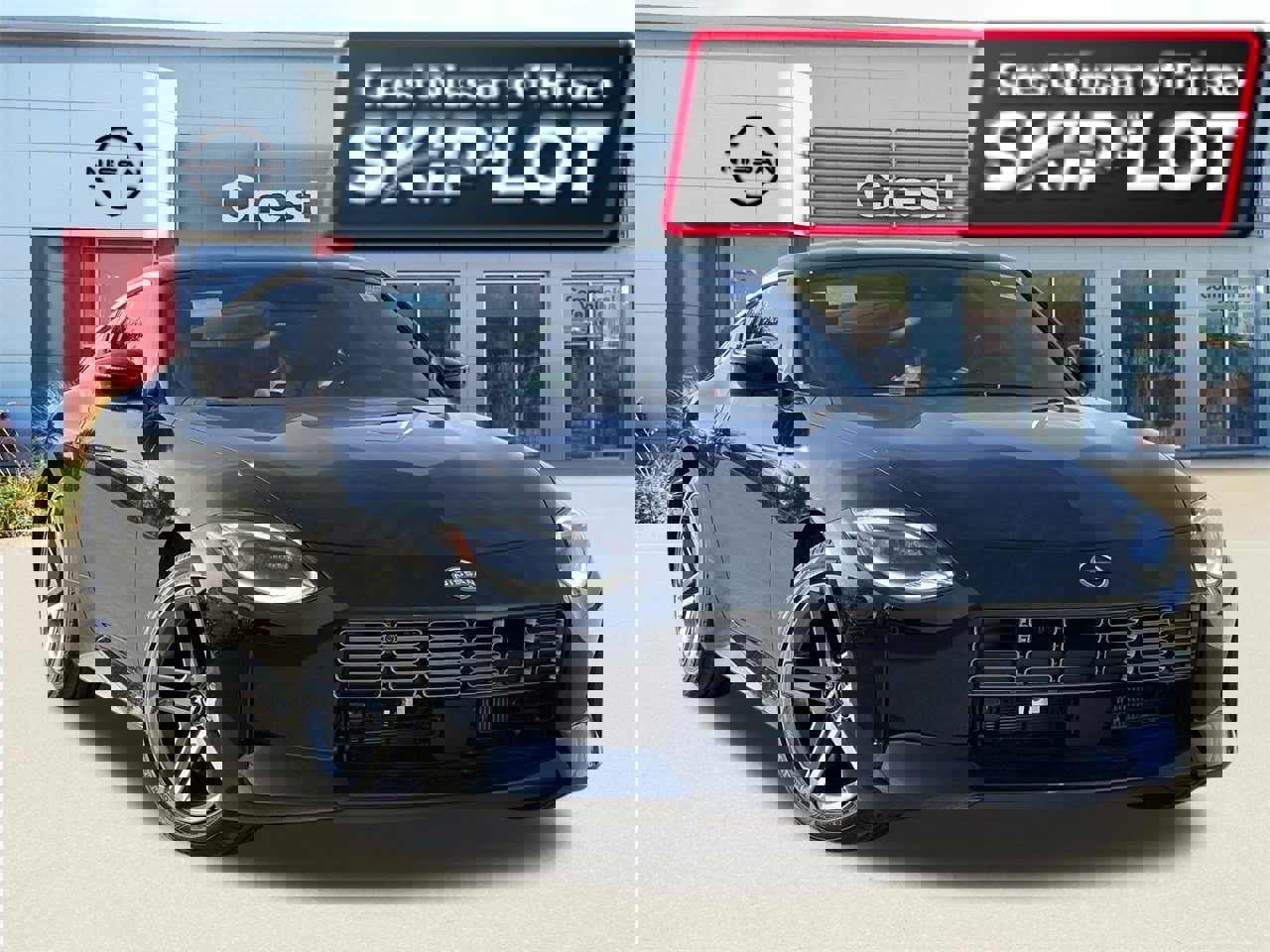 New 2026 Nissan Z Sport