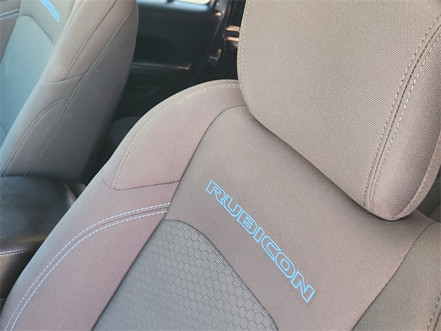 Used 2022 Jeep Wrangler Unlimited Rubicon 4xe w/ Cold Weather Group image 24