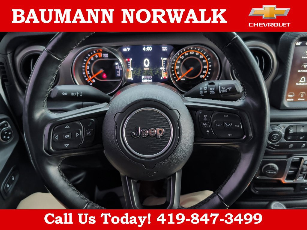 Used 2022 Jeep Wrangler Unlimited Sport AWD/4WD image 20
