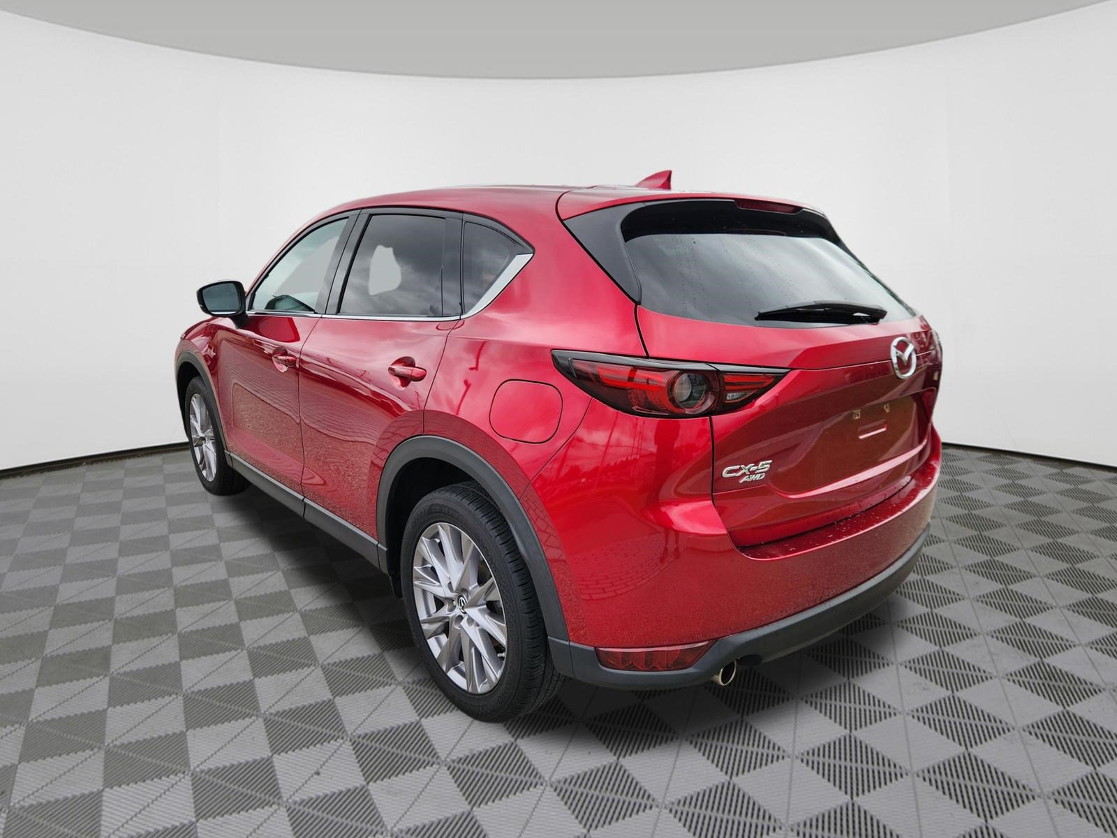 Used 2019 MAZDA CX-5 Grand Touring w/ GT Premium Package AWD/4WD image 3