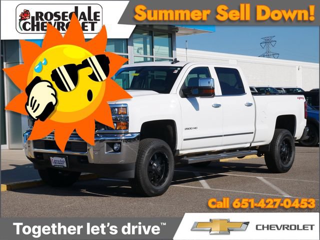 Used 2015 Chevrolet Silverado 2500 LTZ w/ LTZ Plus Package AWD/4WD video 1