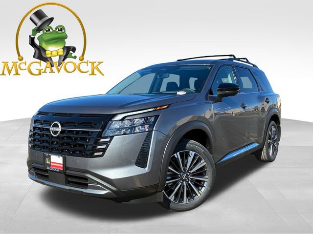 New 2026 Nissan Pathfinder Platinum FWD image 1
