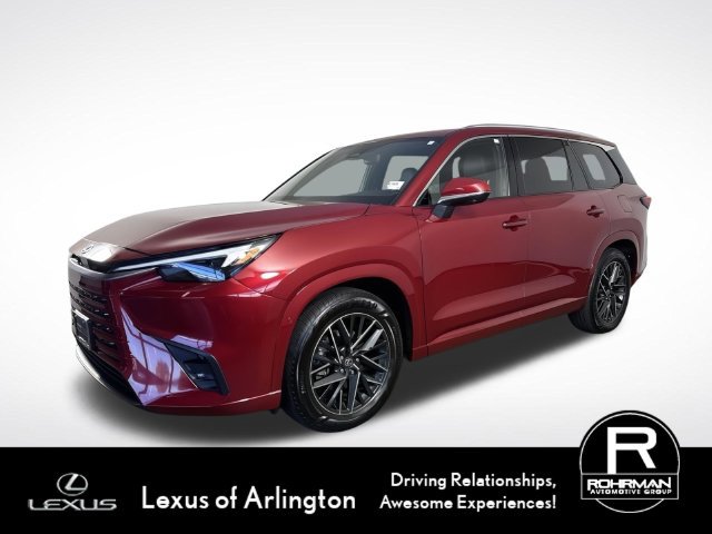 Certified 2026 Lexus TX 350 AWD w/ Technology Package