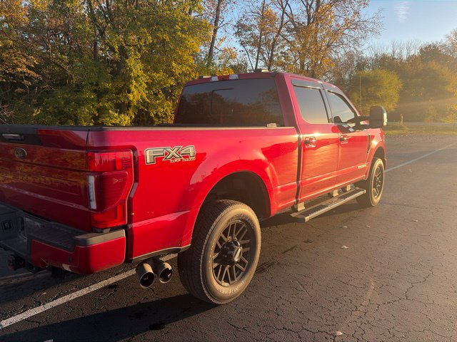 Used 2022 Ford F250 Lariat w/ Black Appearance Package AWD/4WD image 11