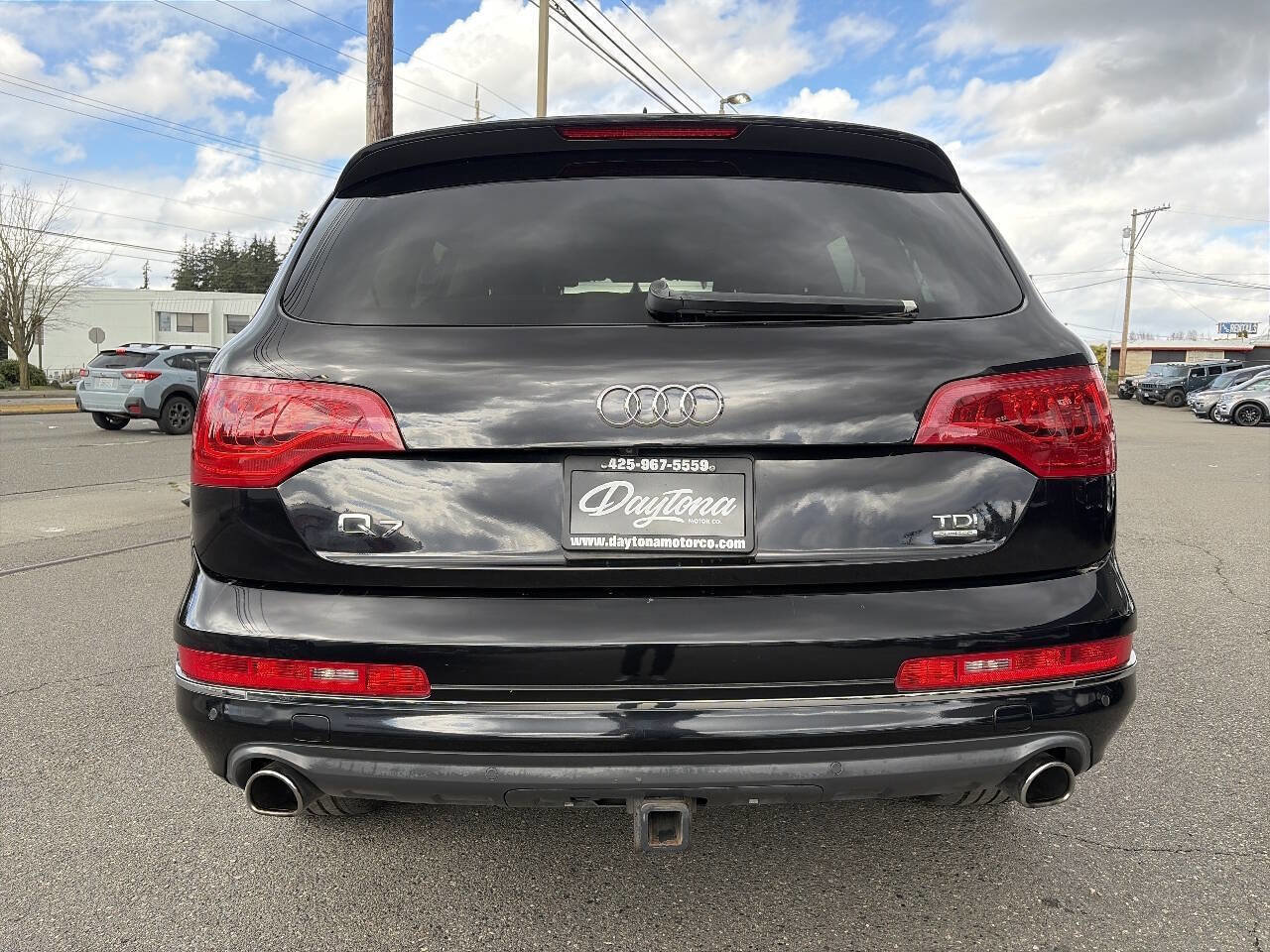 Used 2015 Audi Q7 TDI Premium Plus w/ Premium Plus Package image 6