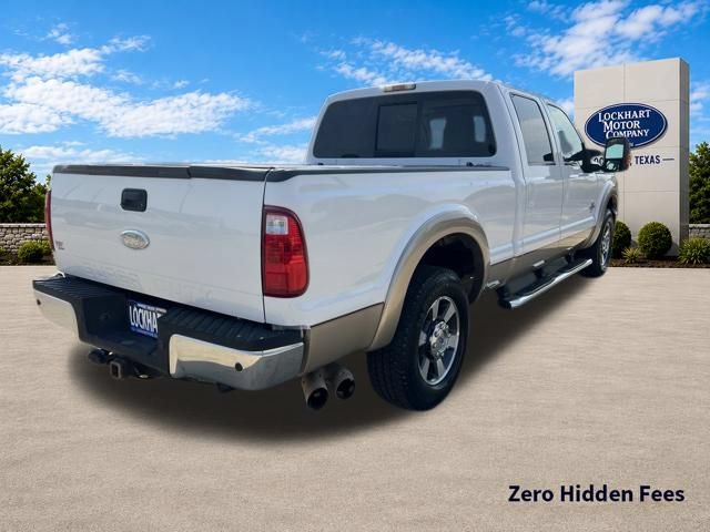 Used 2012 Ford F250 Lariat w/ Lariat Ultimate Pkg RWD image 7