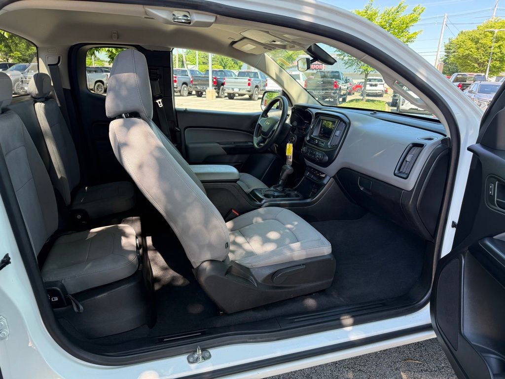 Used 2019 Chevrolet Colorado W/T w/ WT Convenience Package RWD image 13