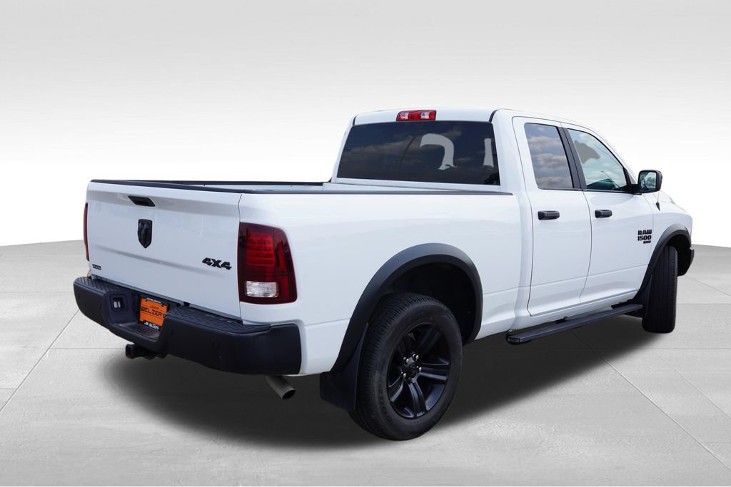 Certified 2022 RAM 1500 Warlock AWD/4WD image 5