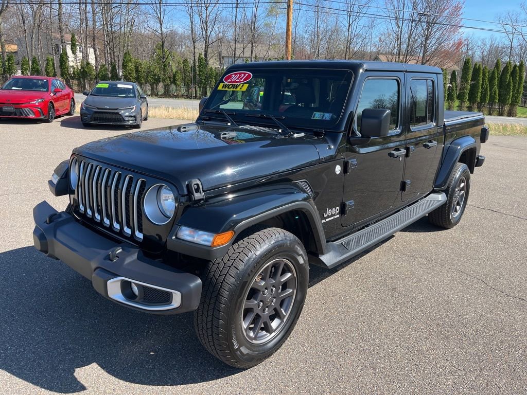 Used 2021 Jeep Gladiator Overland w/ Popular Equipment Package AWD/4WD image 2