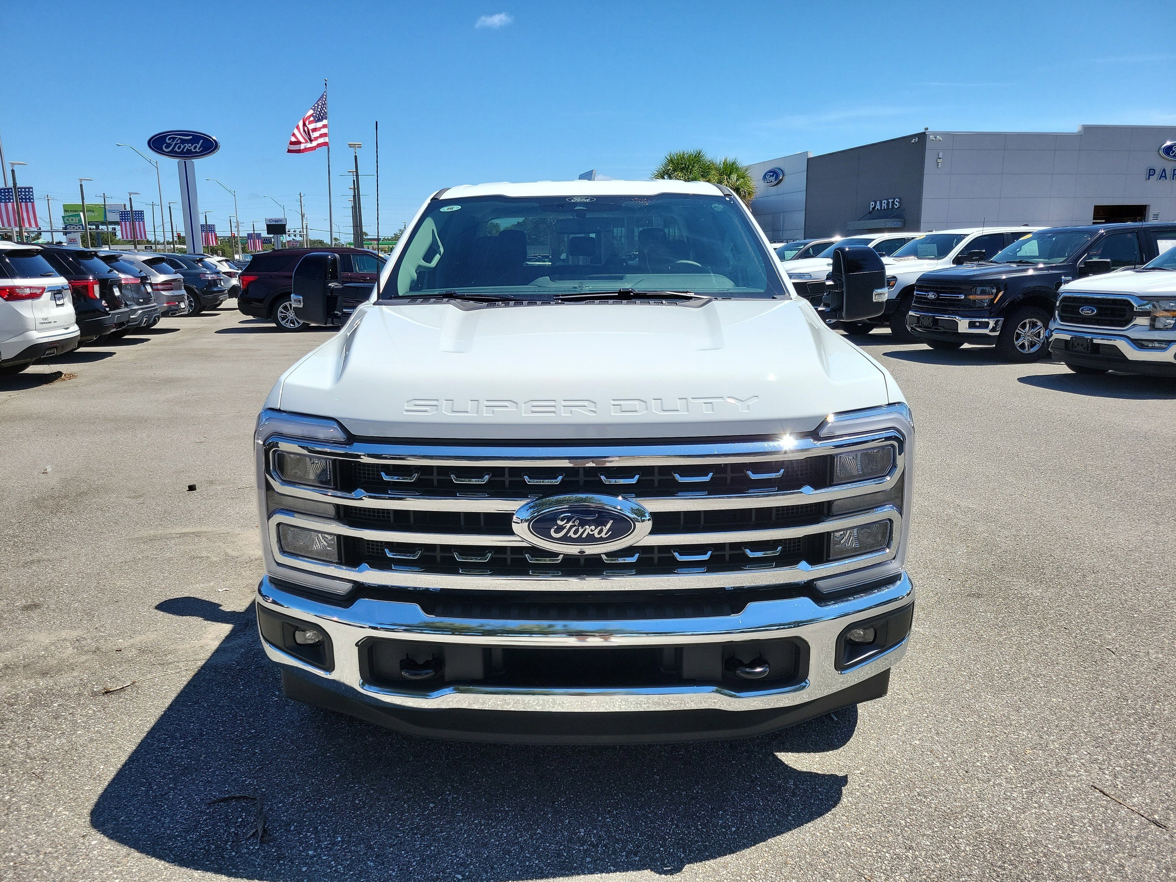 New 2026 Ford F250 Lariat image 5