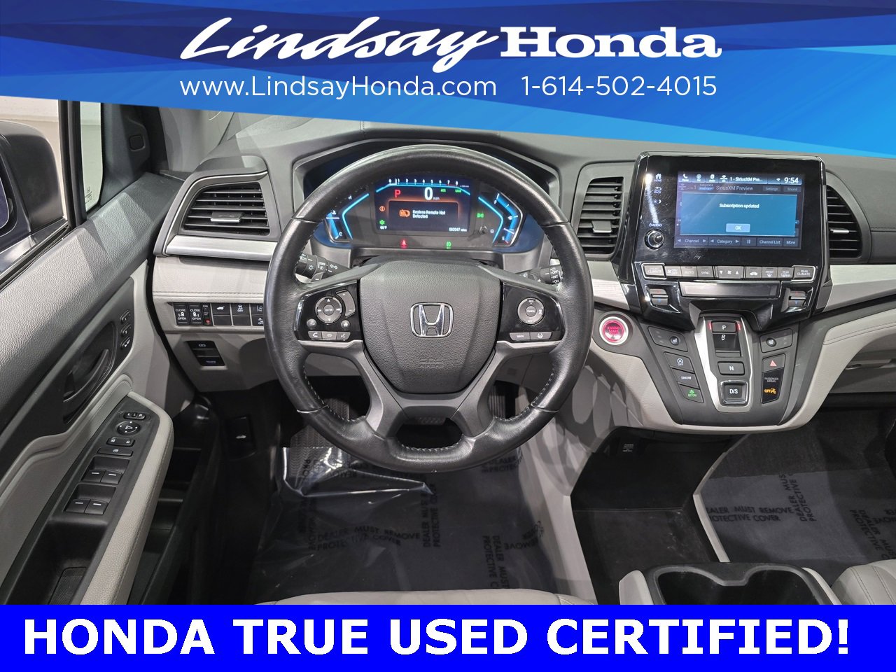 Certified 2020 Honda Odyssey EX-L image 11