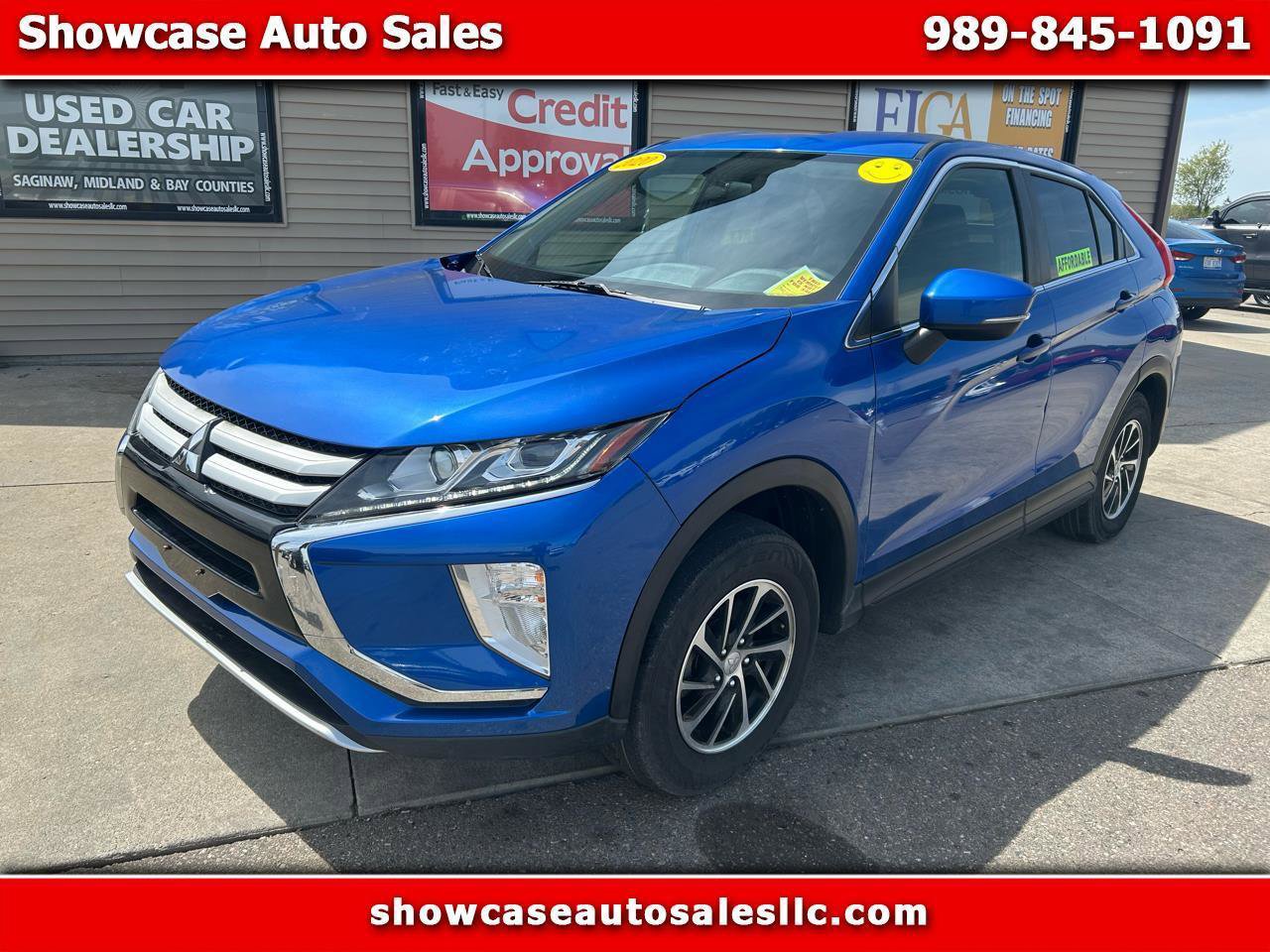 Used 2020 Mitsubishi Eclipse Cross ES AWD/4WD image 1
