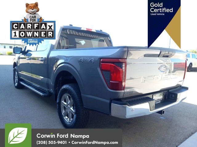 Certified 2025 Ford F150 XLT w/ Equipment Group 301A Standard AWD/4WD image 7
