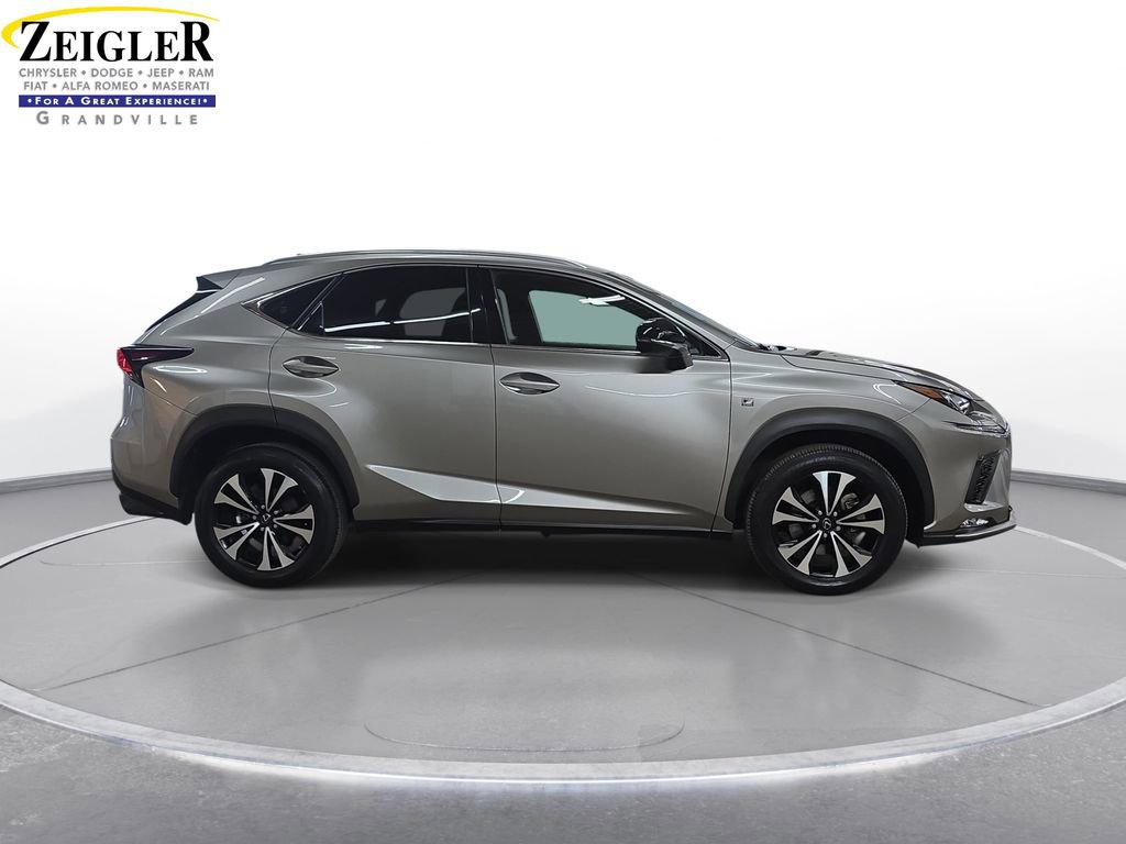 Used 2020 Lexus NX 300 F Sport w/ F Sport Premium Package AWD/4WD image 4
