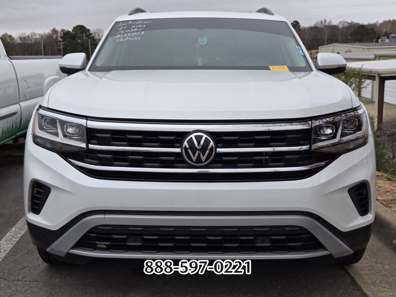 Used 2021 Volkswagen Atlas SE w/ Panoramic Sunroof Package image 11