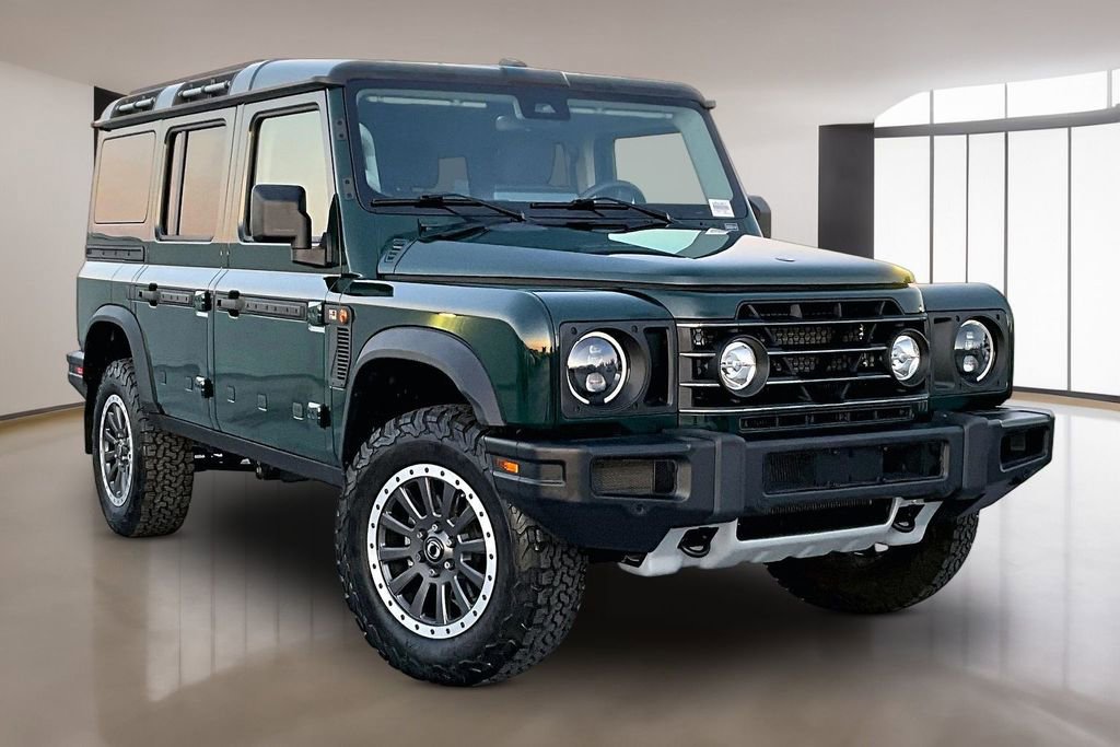 Used 2024 INEOS Grenadier Fieldmaster Edition image 3