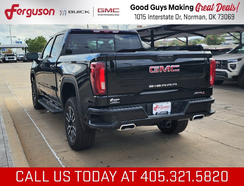 New 2026 GMC Sierra 1500 AT4 w/ AT4 Premium Package AWD/4WD image 6