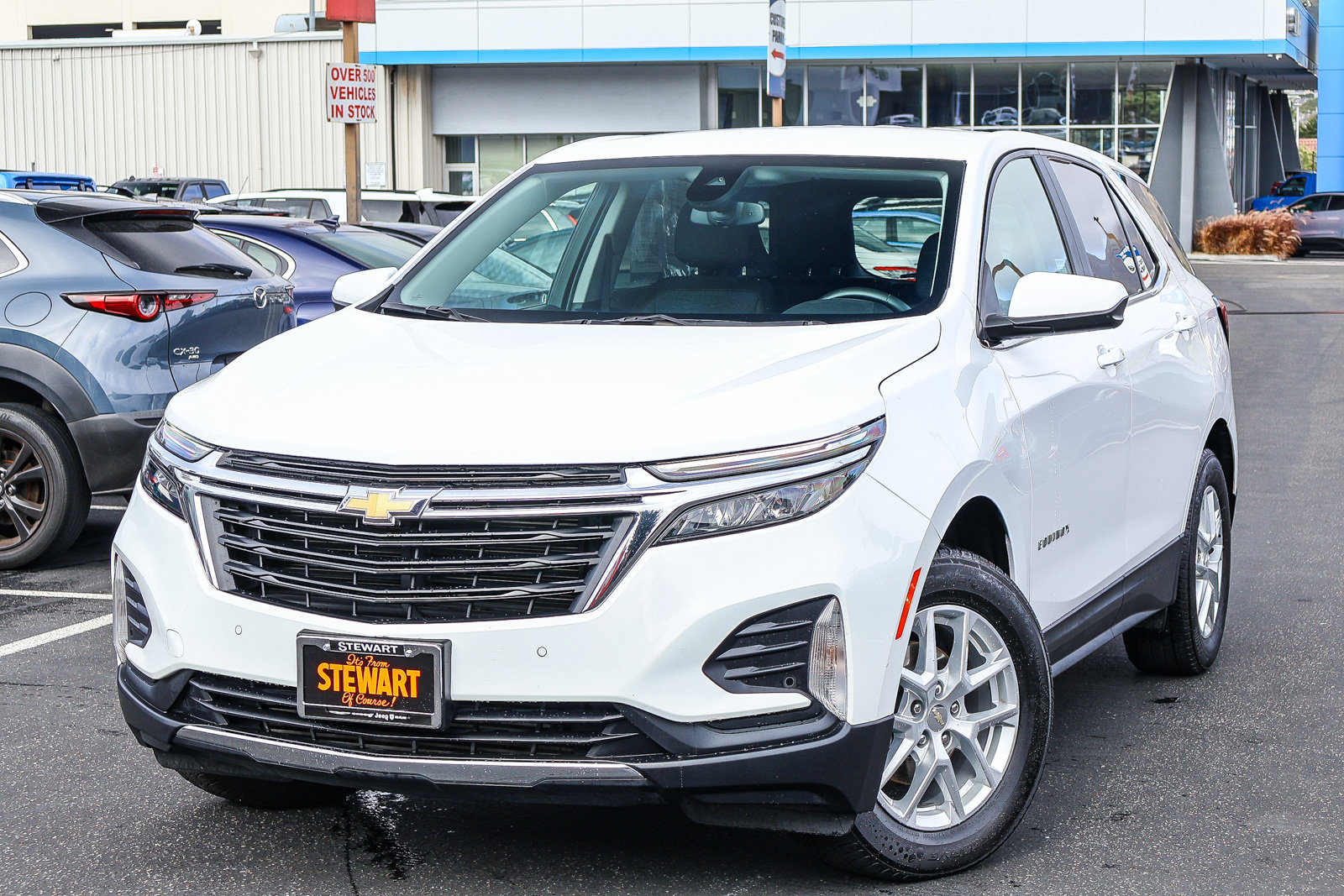Used 2024 Chevrolet Equinox LT