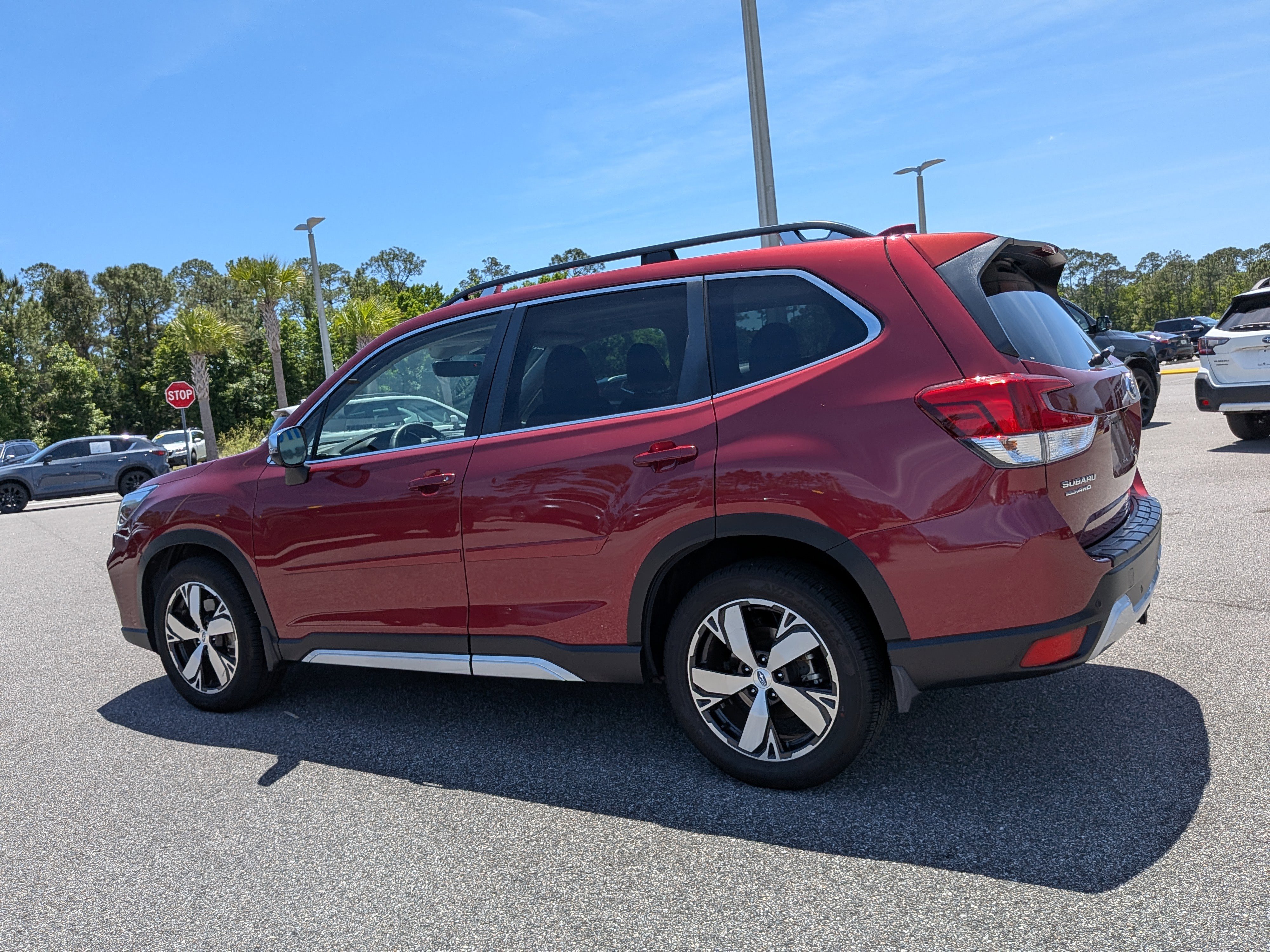 Used 2020 Subaru Forester Touring w/ Popular Package #2 image 6