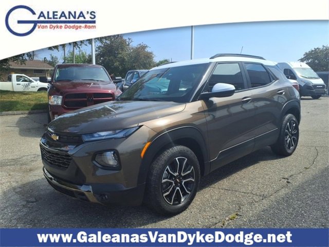 Used 2022 Chevrolet TrailBlazer ACTIV