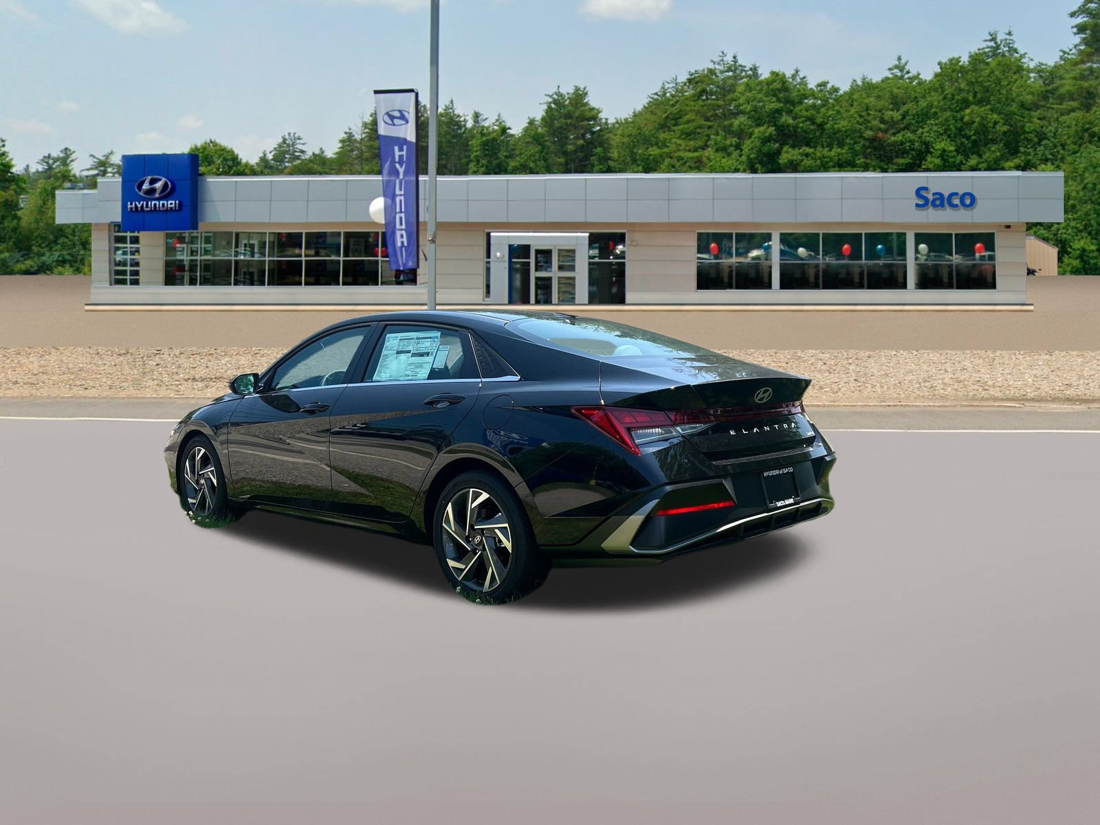 New 2025 Hyundai Elantra Limited FWD image 7