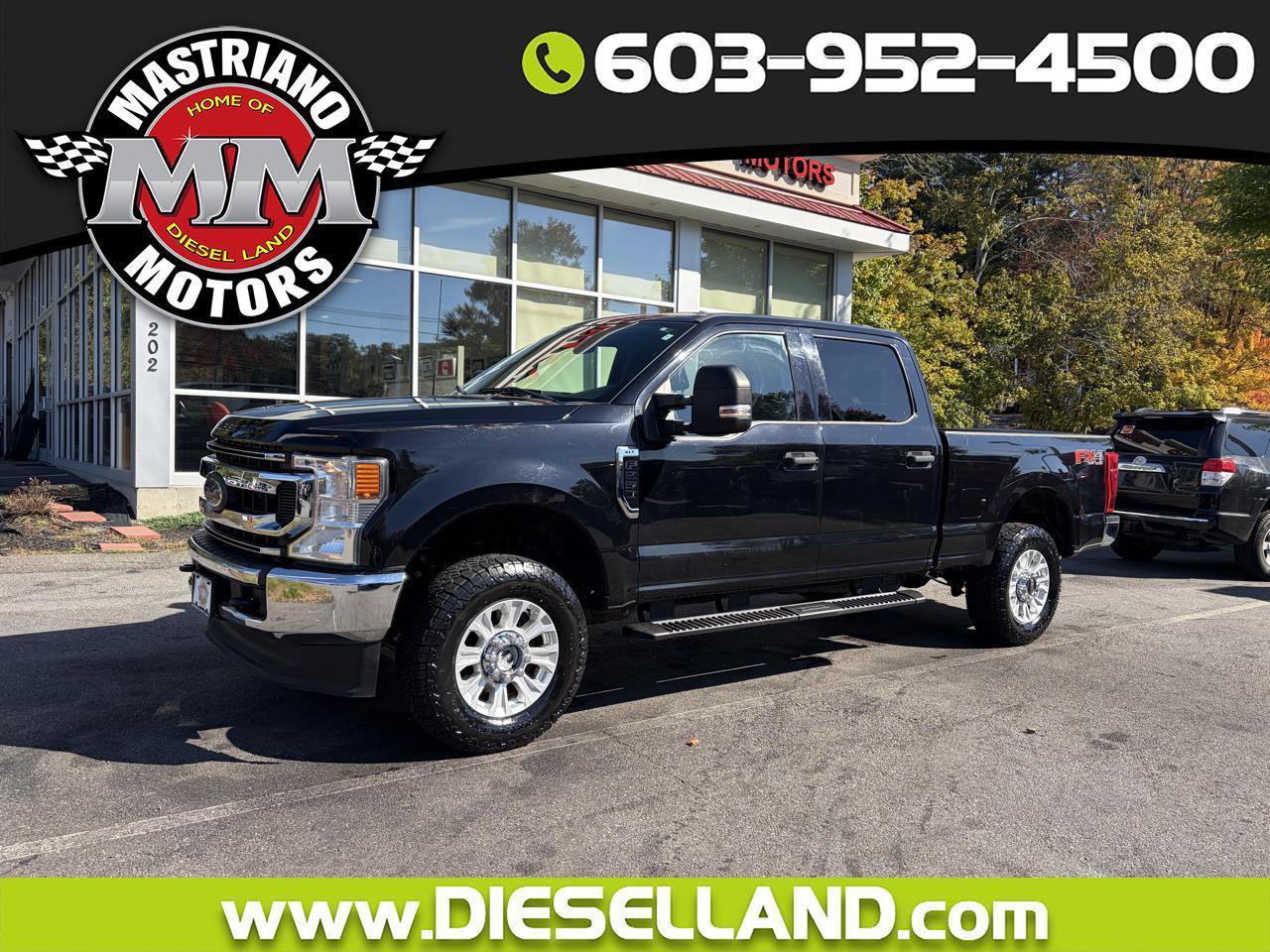 Used 2021 Ford F250 XLT w/ Snow Plow Prep Package
