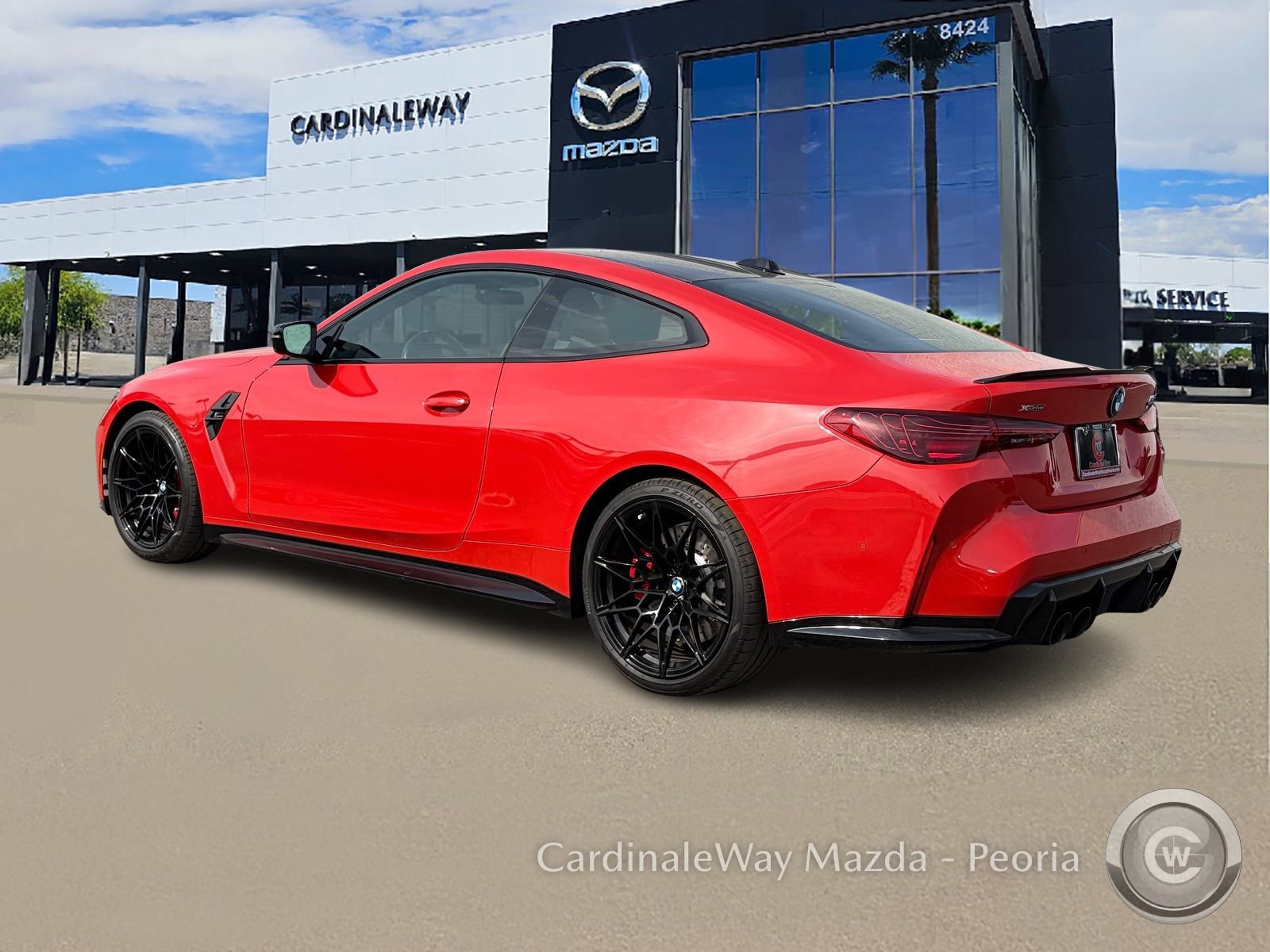 Used 2025 BMW M4 xDrive Competition w/ Executive Package AWD/4WD image 4